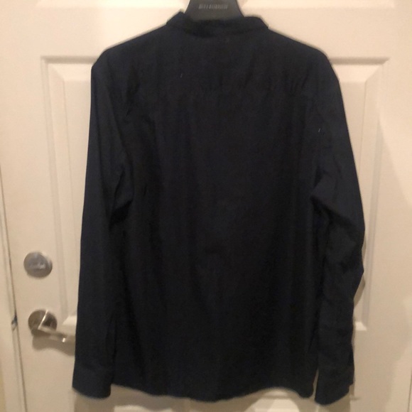 mountain hardware long sleeve shirt denim. Blue - Picture 2 of 3